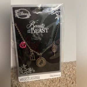 Beauty and the Beast necklace